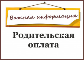 Родительская оплата Родительская оплата.